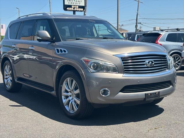 used 2014 INFINITI QX80 car, priced at $18,900