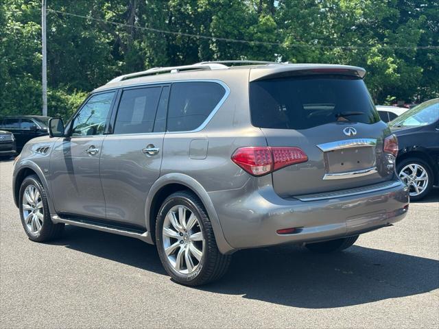 used 2014 INFINITI QX80 car, priced at $18,900