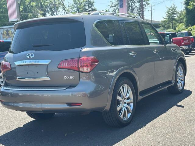 used 2014 INFINITI QX80 car, priced at $18,900