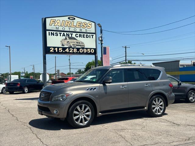 used 2014 INFINITI QX80 car, priced at $18,900