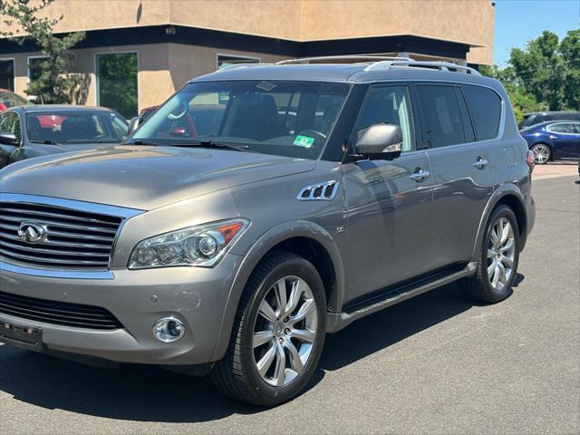 used 2014 INFINITI QX80 car, priced at $18,900