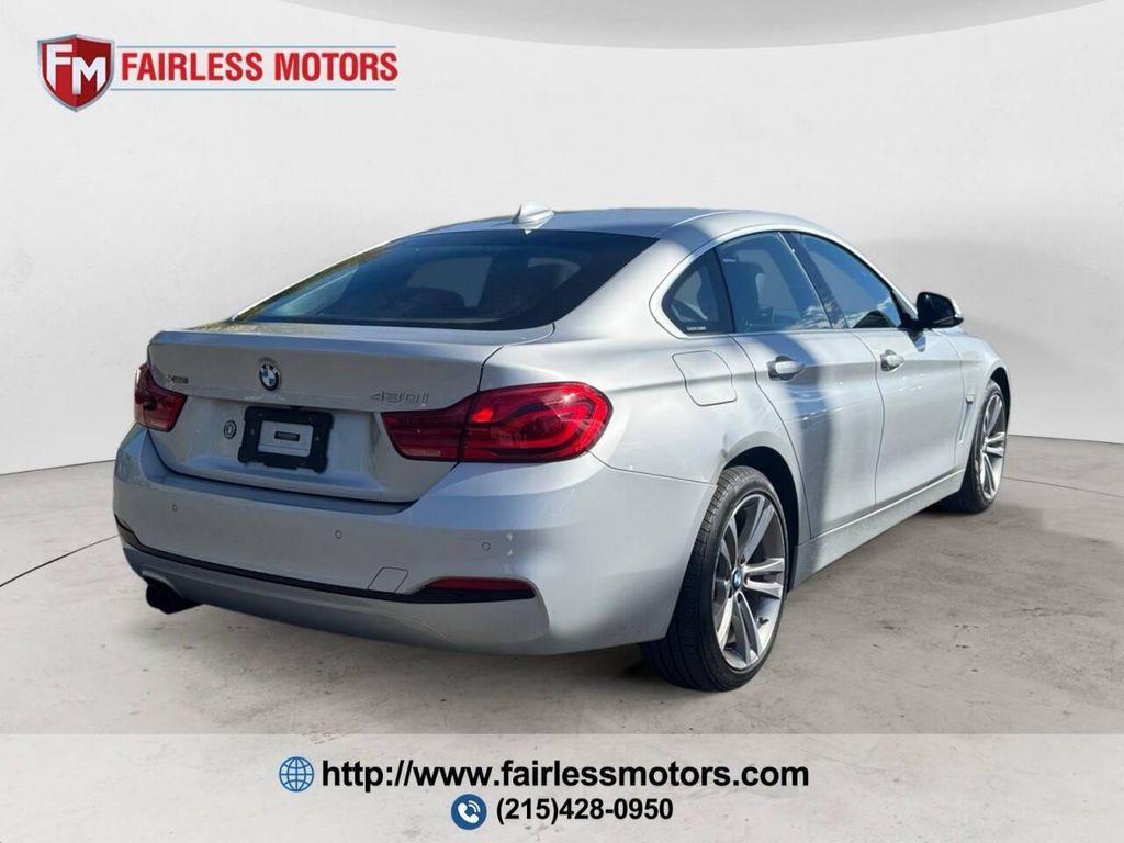 used 2018 BMW 430 Gran Coupe car, priced at $15,500