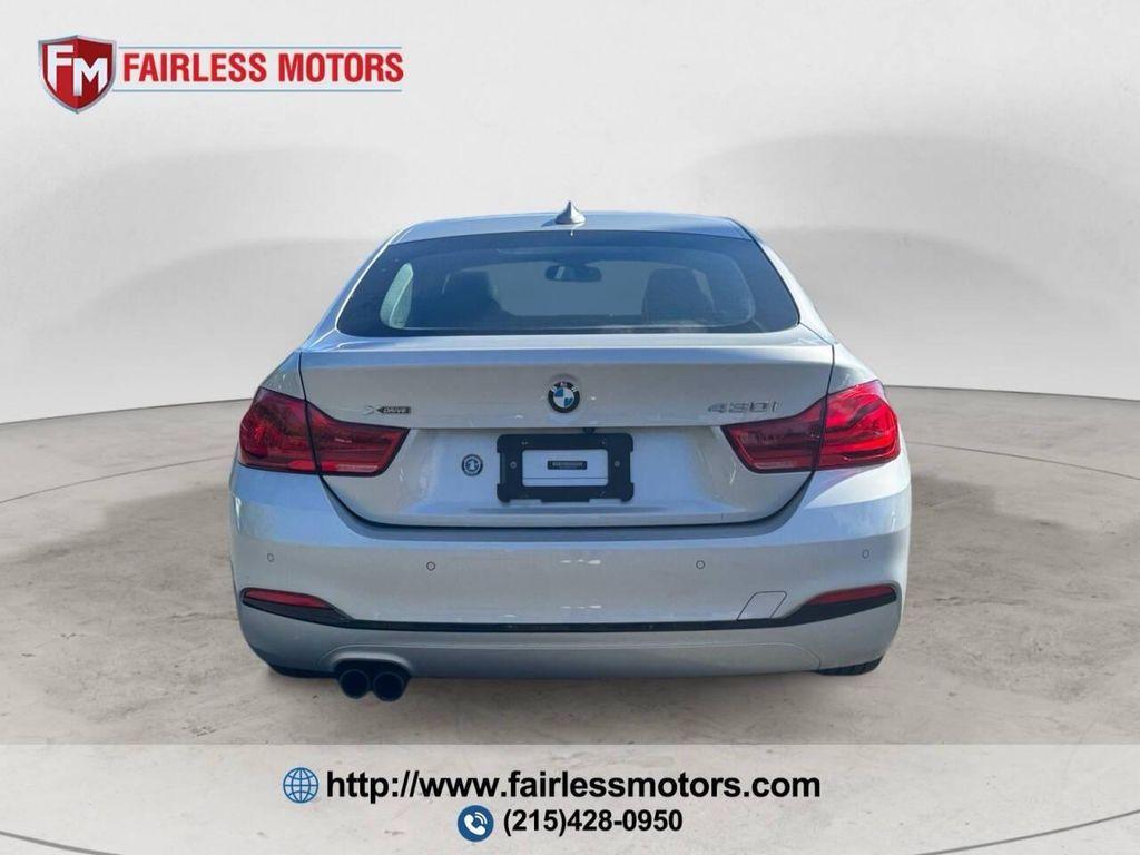 used 2018 BMW 430 Gran Coupe car, priced at $15,500