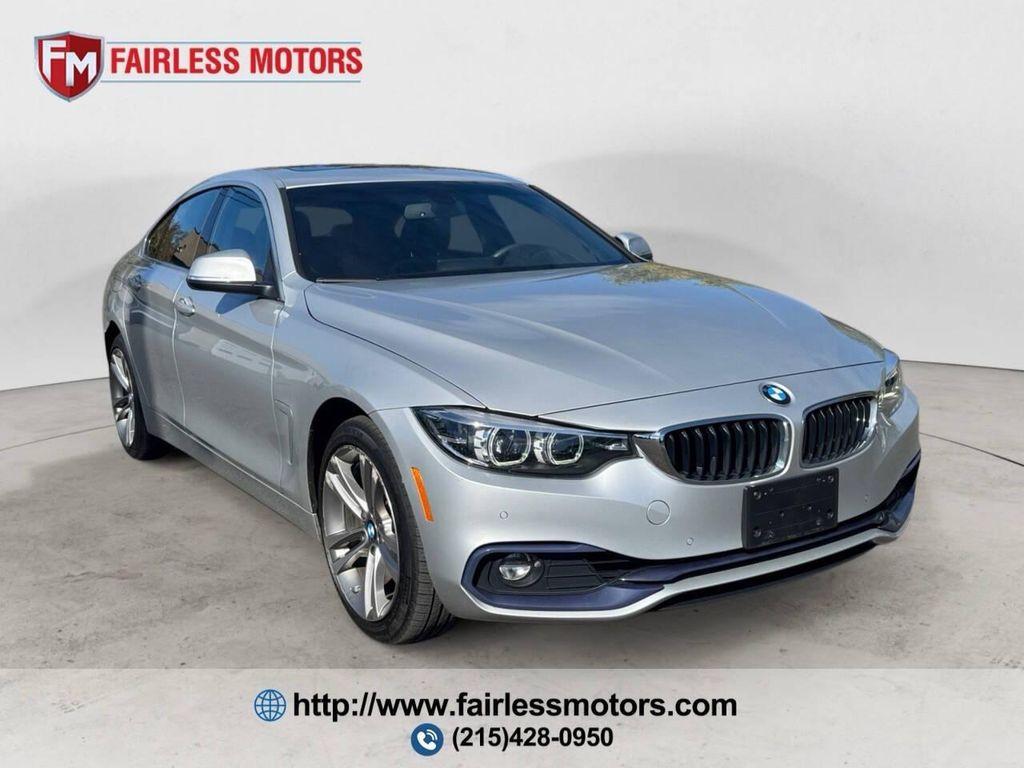 used 2018 BMW 430 Gran Coupe car, priced at $15,500