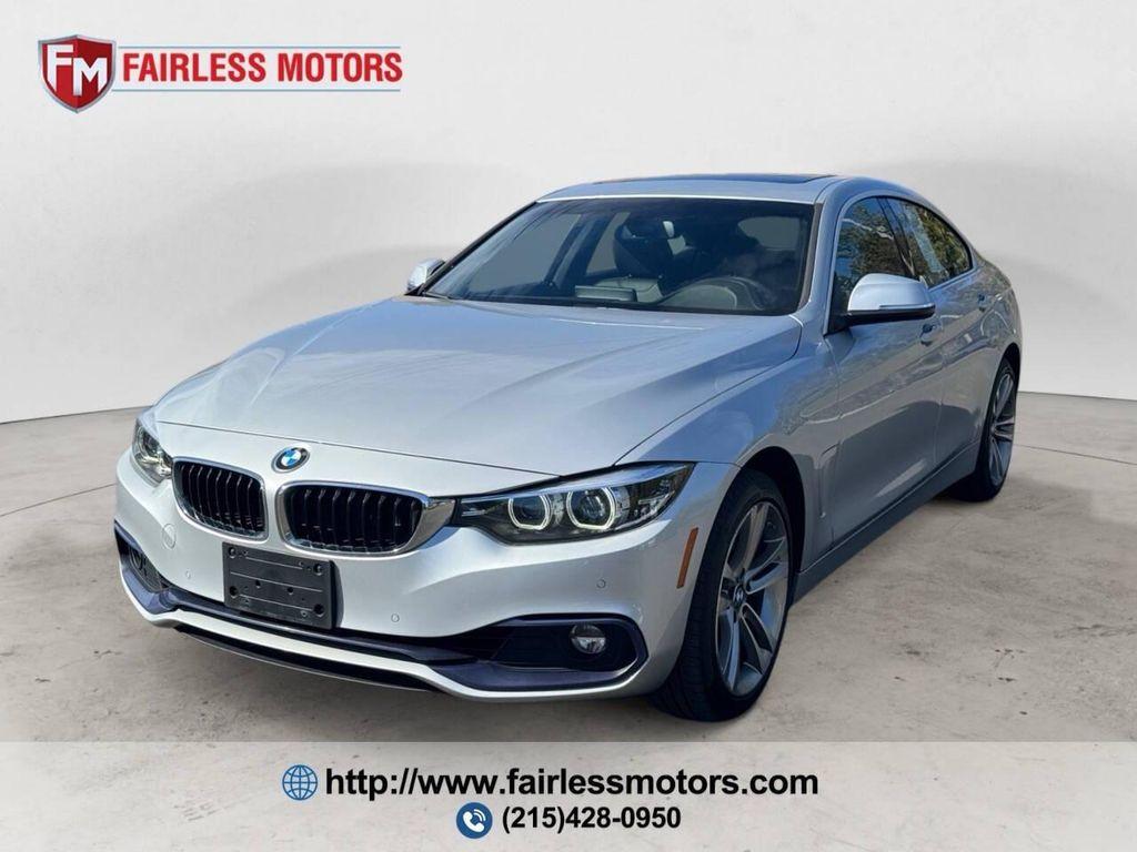 used 2018 BMW 430 Gran Coupe car, priced at $15,500