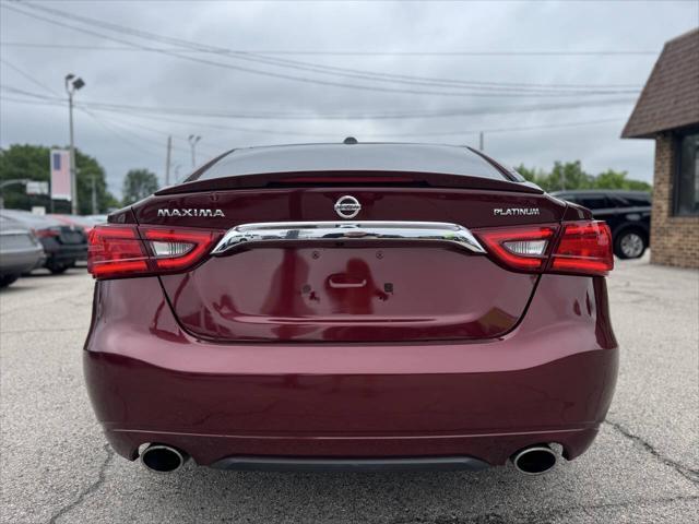 used 2016 Nissan Maxima car, priced at $16,900