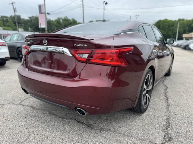 used 2016 Nissan Maxima car, priced at $16,900