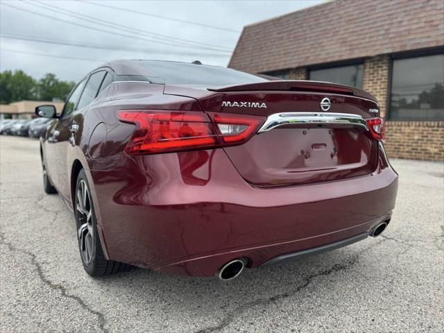used 2016 Nissan Maxima car, priced at $16,900
