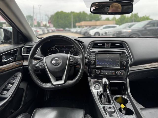 used 2016 Nissan Maxima car, priced at $16,900
