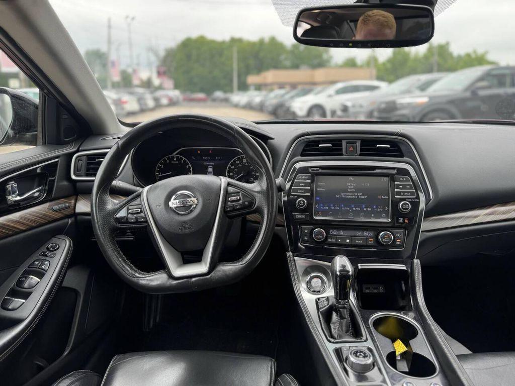 used 2016 Nissan Maxima car, priced at $16,000