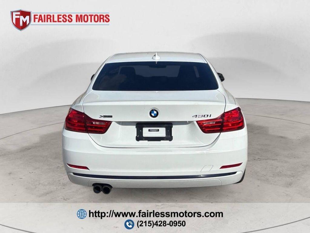 used 2017 BMW 430 car, priced at $16,900