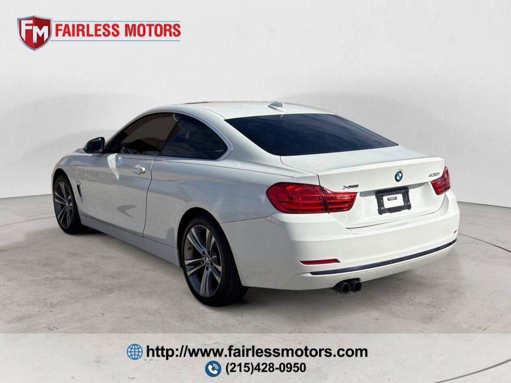 used 2017 BMW 430 car, priced at $16,900