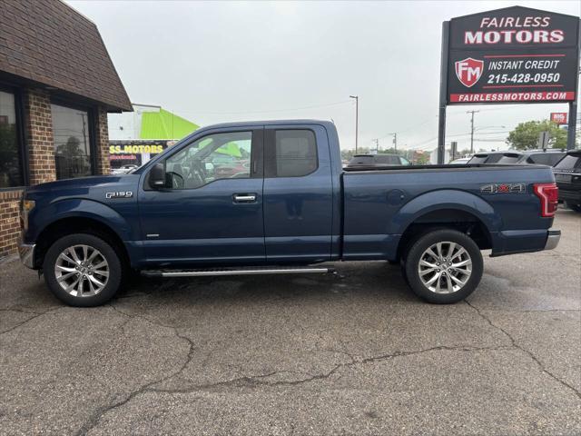 used 2016 Ford F-150 car, priced at $22,000