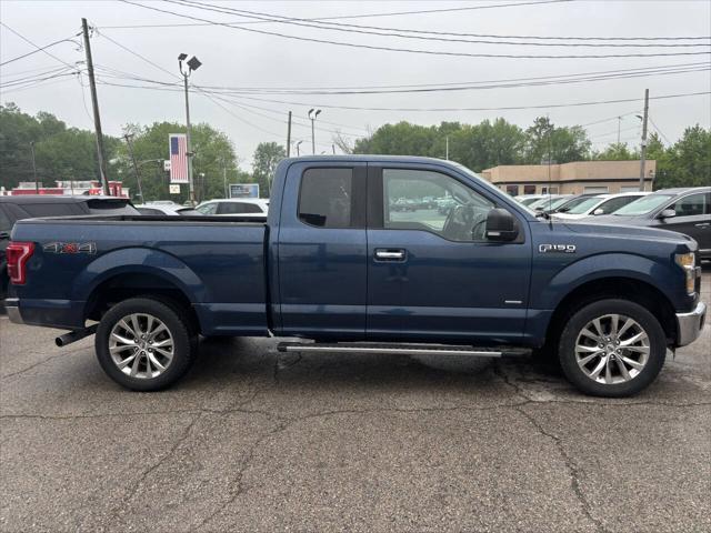 used 2016 Ford F-150 car, priced at $22,000