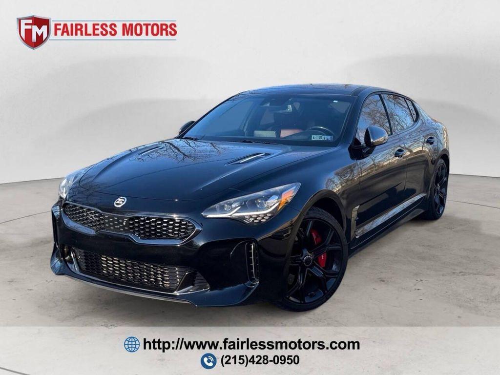 used 2019 Kia Stinger car, priced at $24,500