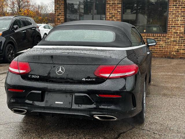 used 2018 Mercedes-Benz C-Class car, priced at $28,900