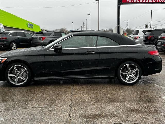 used 2018 Mercedes-Benz C-Class car, priced at $28,900