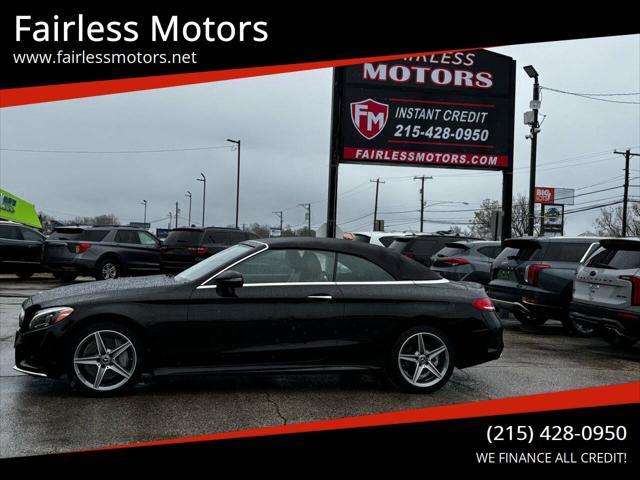 used 2018 Mercedes-Benz C-Class car, priced at $28,900