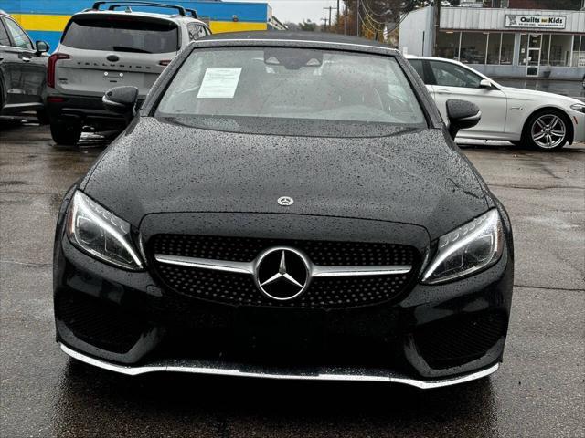 used 2018 Mercedes-Benz C-Class car, priced at $28,900