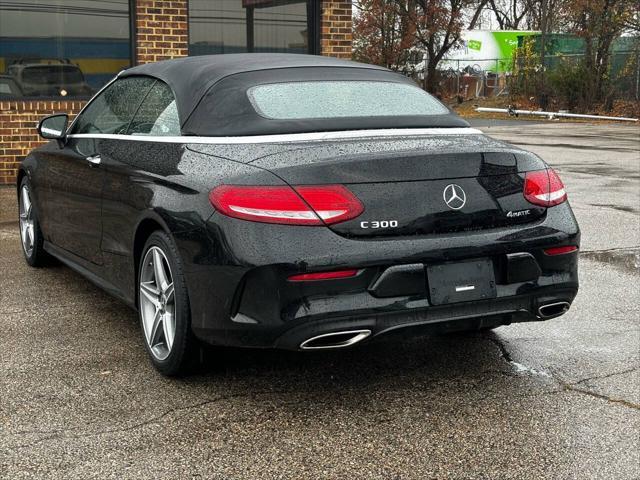 used 2018 Mercedes-Benz C-Class car, priced at $28,900