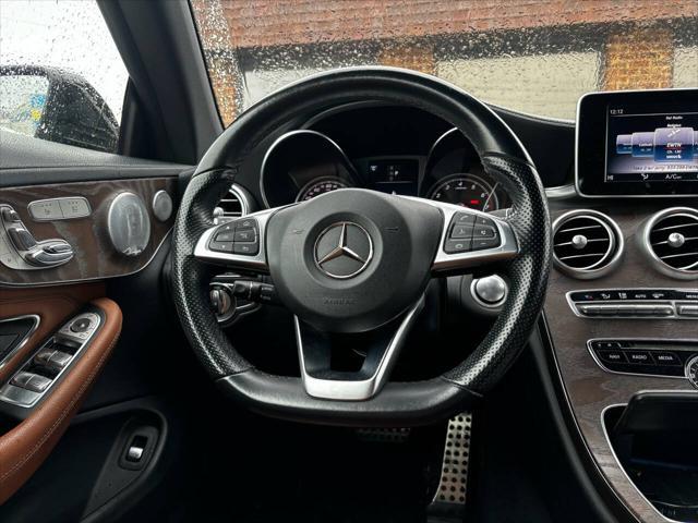 used 2018 Mercedes-Benz C-Class car, priced at $28,900