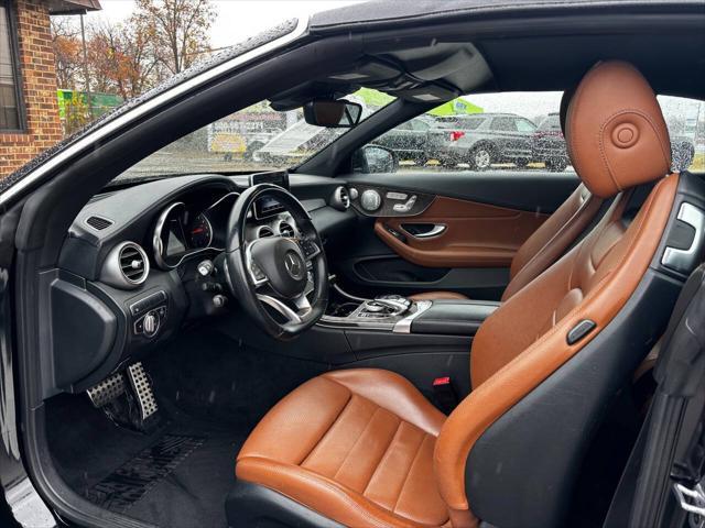 used 2018 Mercedes-Benz C-Class car, priced at $28,900