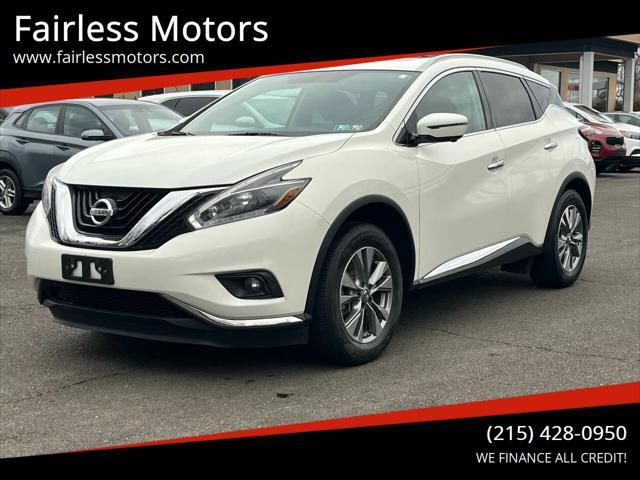 used 2018 Nissan Murano car, priced at $19,900