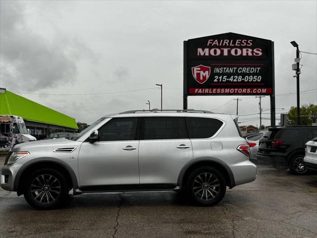 used 2017 Nissan Armada car, priced at $18,700