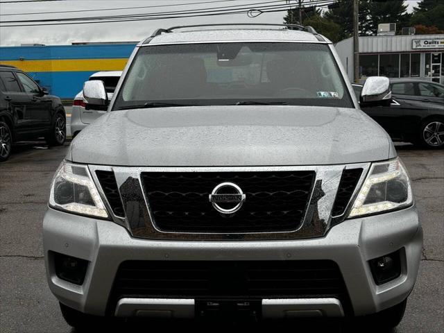 used 2017 Nissan Armada car, priced at $18,700