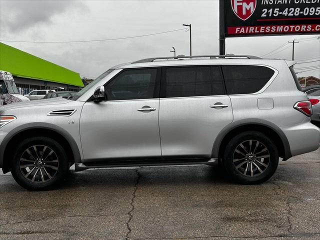 used 2017 Nissan Armada car, priced at $18,700