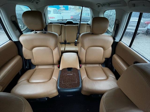 used 2017 Nissan Armada car, priced at $18,700