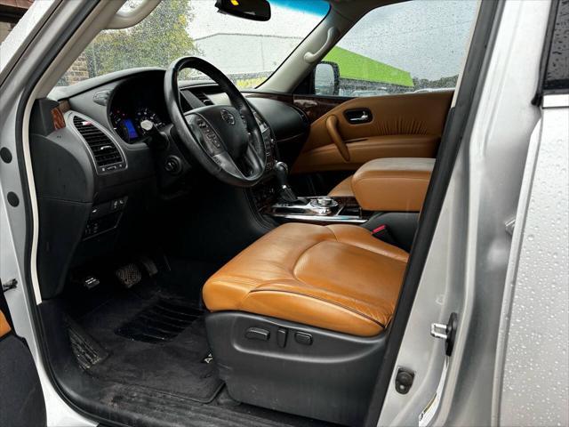 used 2017 Nissan Armada car, priced at $18,700