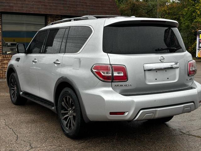 used 2017 Nissan Armada car, priced at $18,700