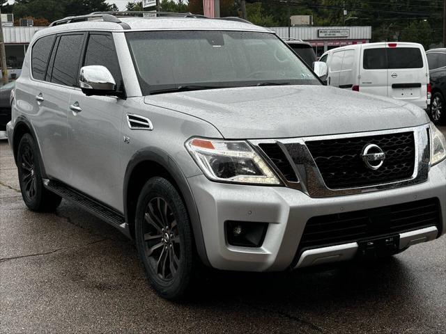 used 2017 Nissan Armada car, priced at $18,700