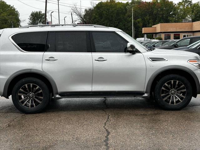 used 2017 Nissan Armada car, priced at $18,700