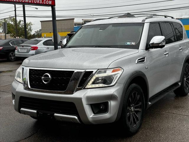 used 2017 Nissan Armada car, priced at $18,700