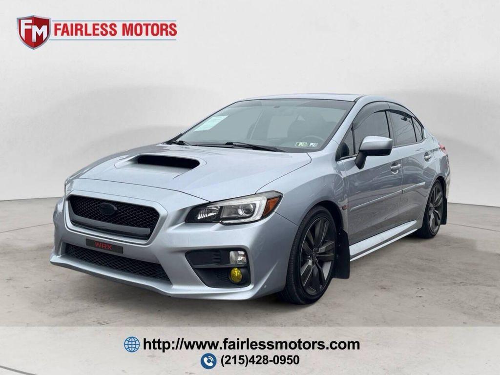 used 2017 Subaru WRX car, priced at $15,500