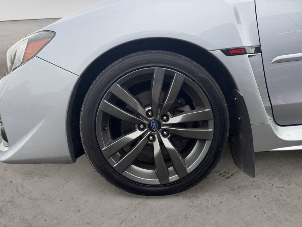 used 2017 Subaru WRX car, priced at $15,500