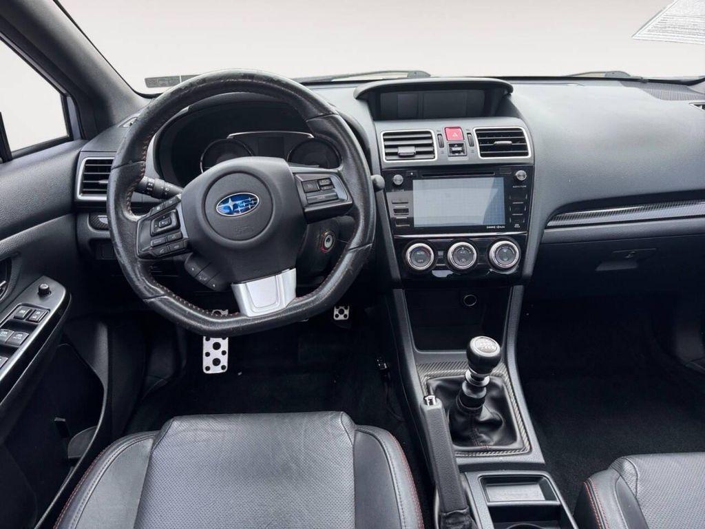 used 2017 Subaru WRX car, priced at $15,500