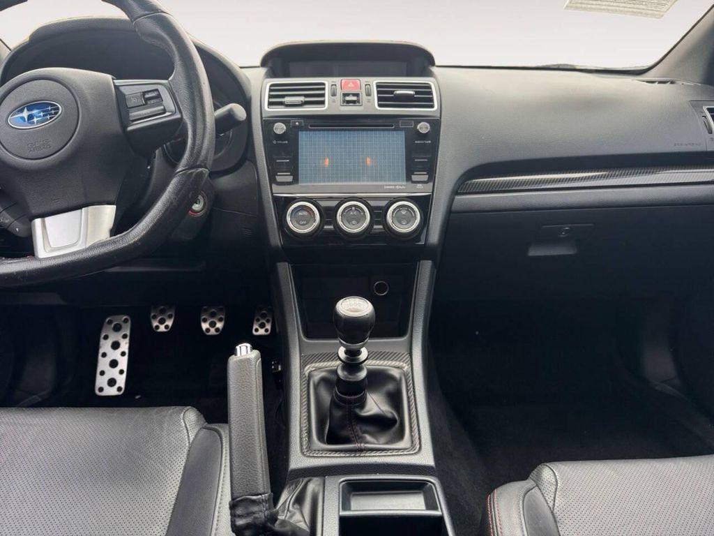 used 2017 Subaru WRX car, priced at $15,500