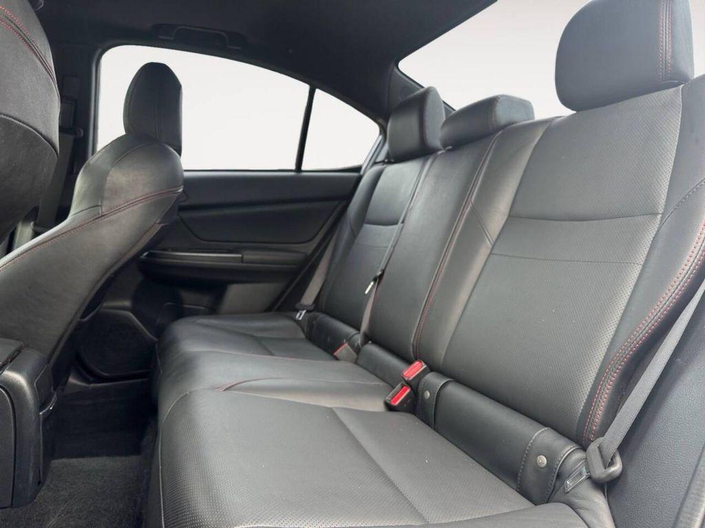 used 2017 Subaru WRX car, priced at $15,500