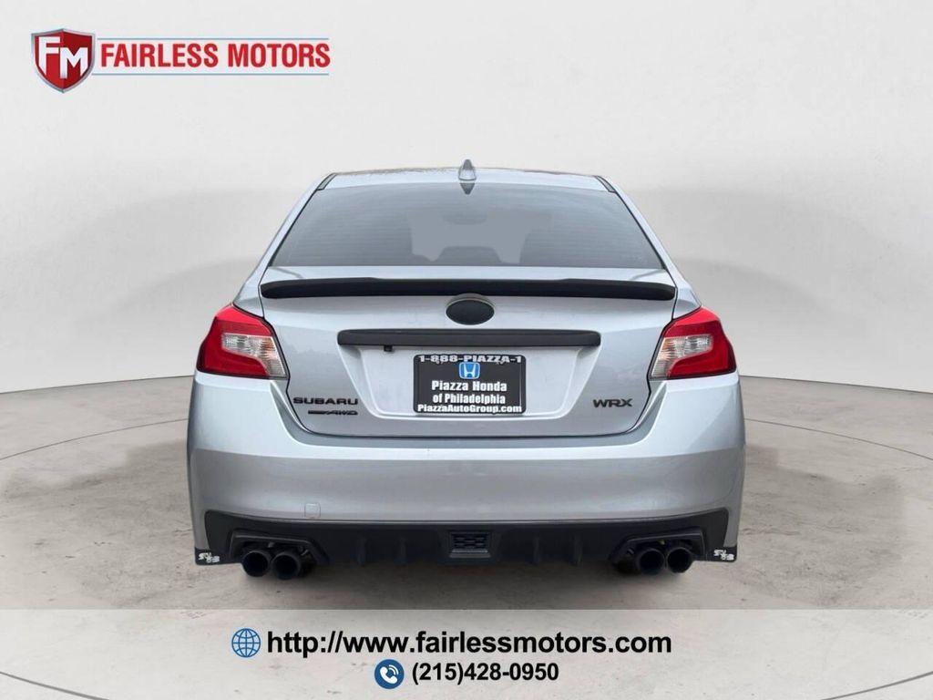 used 2017 Subaru WRX car, priced at $15,500