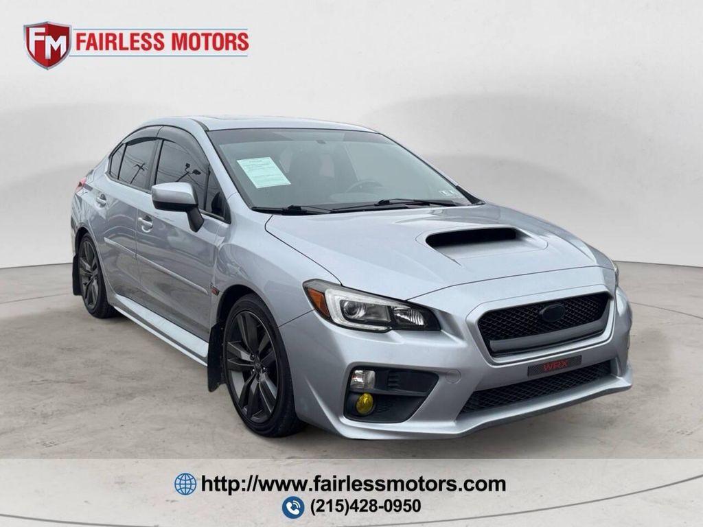 used 2017 Subaru WRX car, priced at $15,500