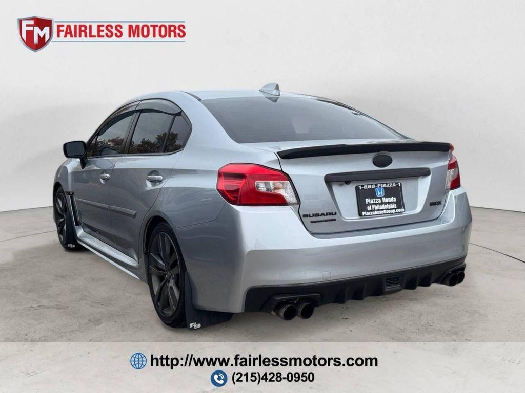 used 2017 Subaru WRX car, priced at $15,500