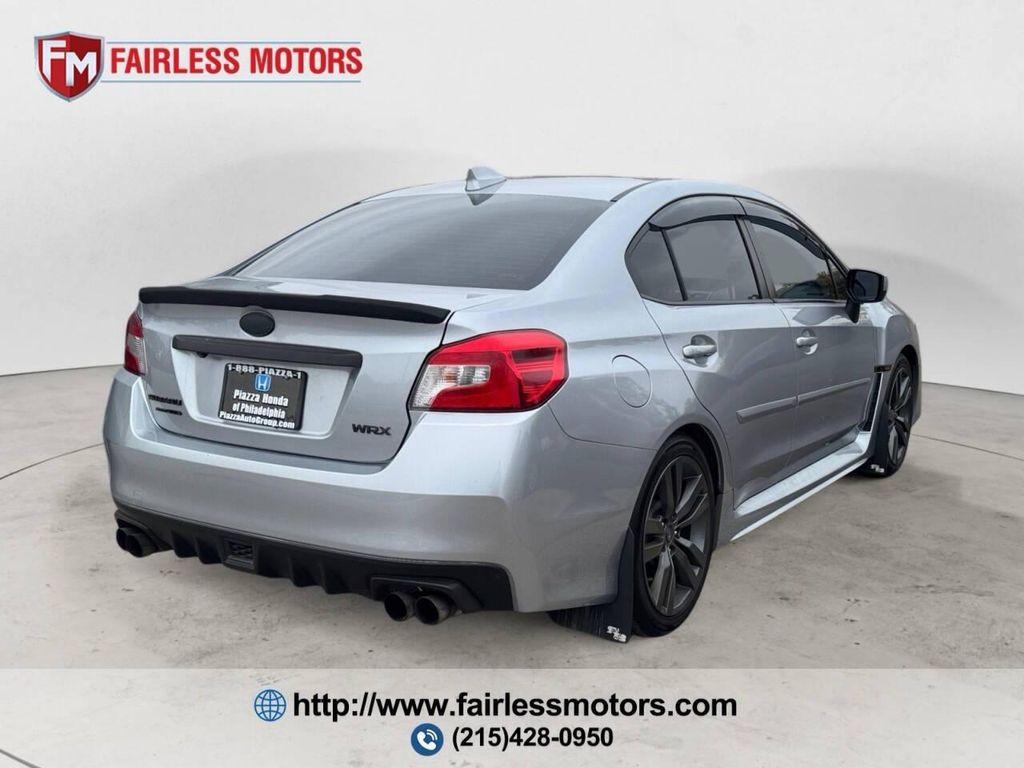 used 2017 Subaru WRX car, priced at $15,500