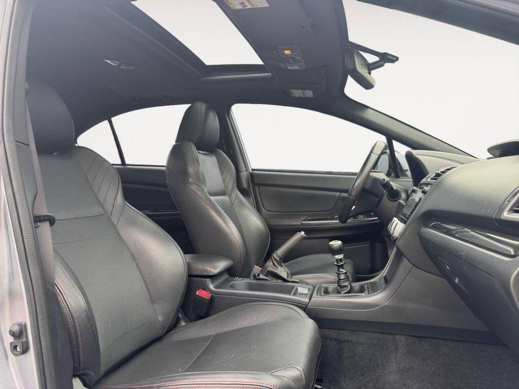 used 2017 Subaru WRX car, priced at $15,500