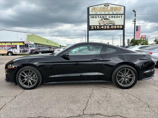 used 2019 Ford Mustang car, priced at $33,900