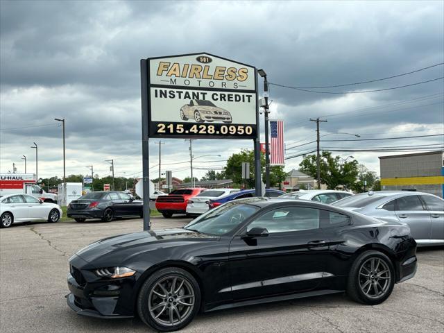 used 2019 Ford Mustang car, priced at $33,900