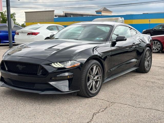 used 2019 Ford Mustang car, priced at $33,900