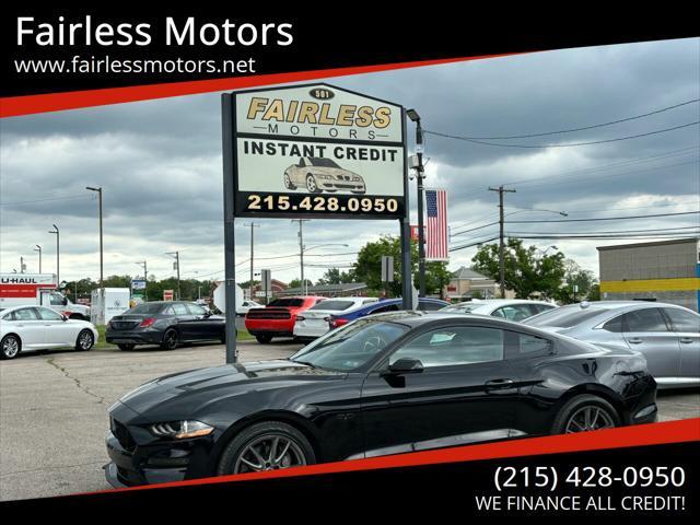 used 2019 Ford Mustang car, priced at $33,900